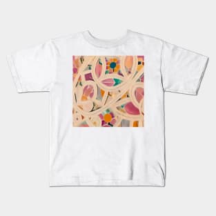 Lacy Pastels Kids T-Shirt